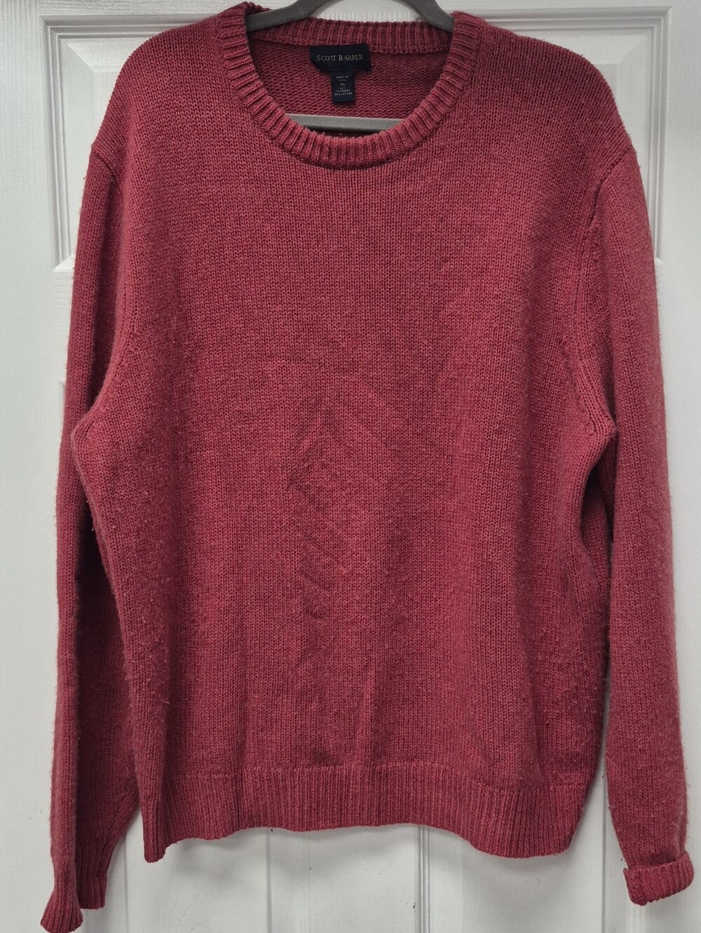 Scott Barber Cashmere Sweater
